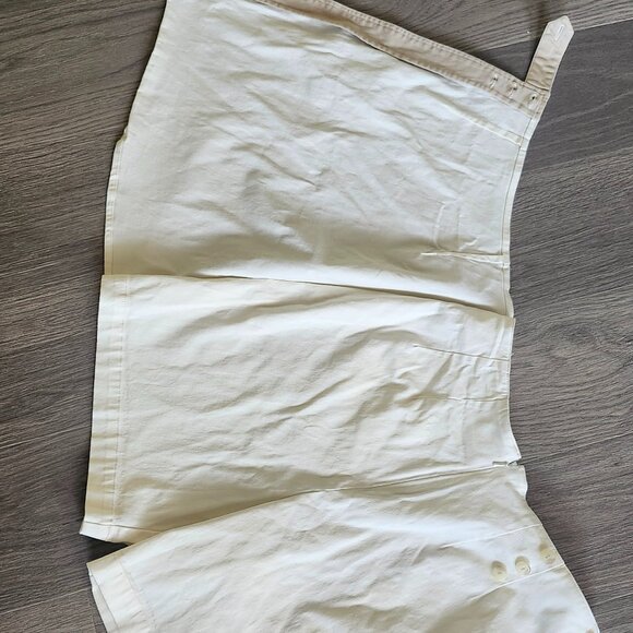 Vintage Babe Didrikson Golf Wrap Skort Shorts - Picture 3 of 15